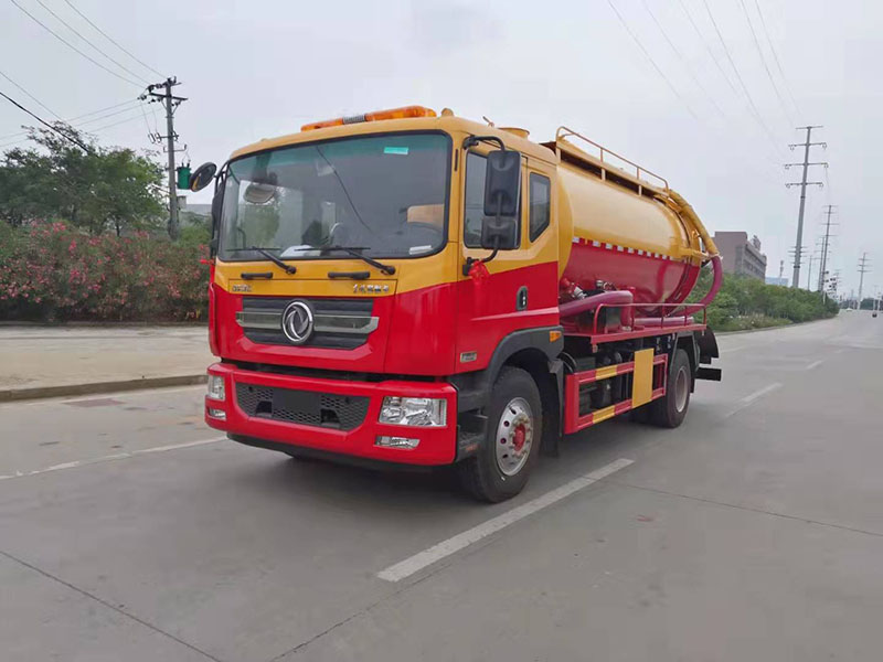 東風(fēng)清洗吸污車如何選購，怎么延長使用時間？