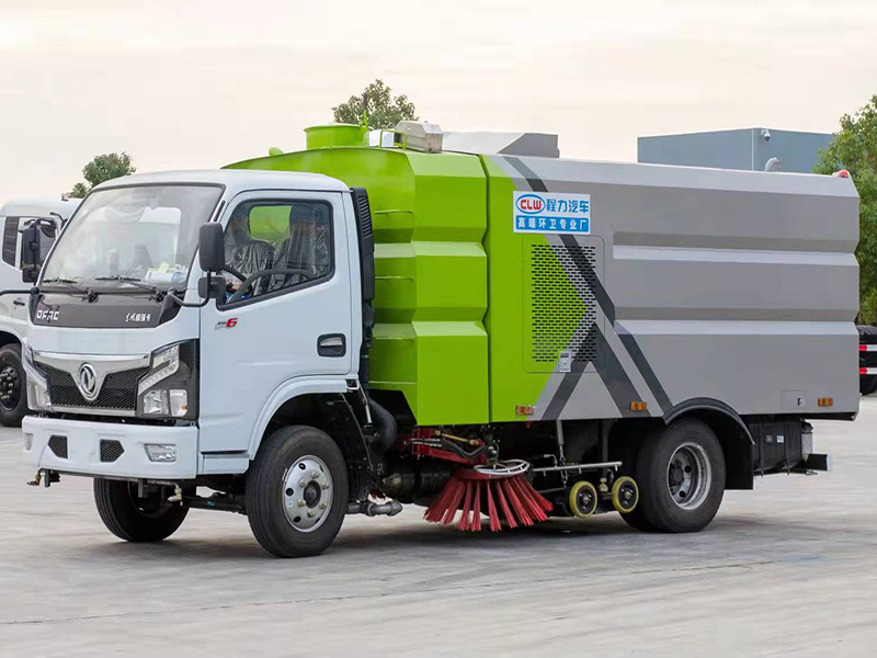 東風(fēng)F6福瑞卡洗掃車(chē)視頻